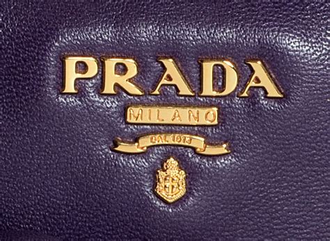 prada logo fake|how to authenticate prada bag.